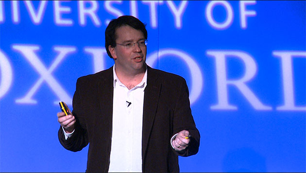 The lecture (63 mins)